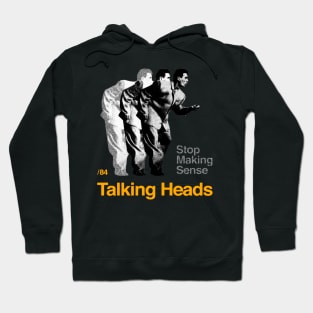 Talking heads // David Byrne Big Suit 1984 Hoodie